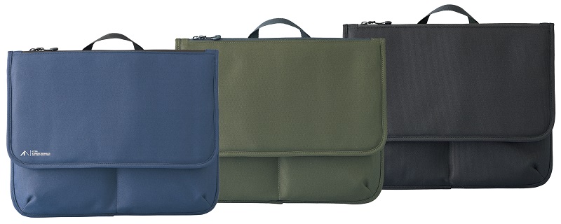 borsa porta pc 14 pollici ALTNA con tasche interne per laptop e accessori digitali